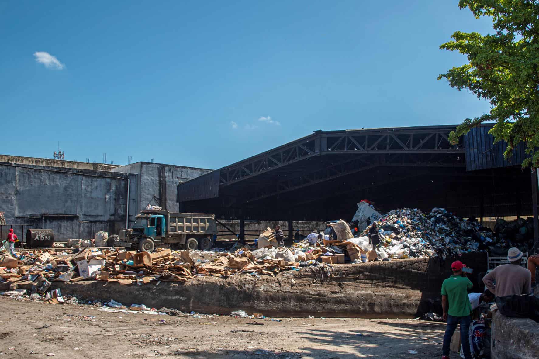 Estación de transferencia de Villas Agrícolas