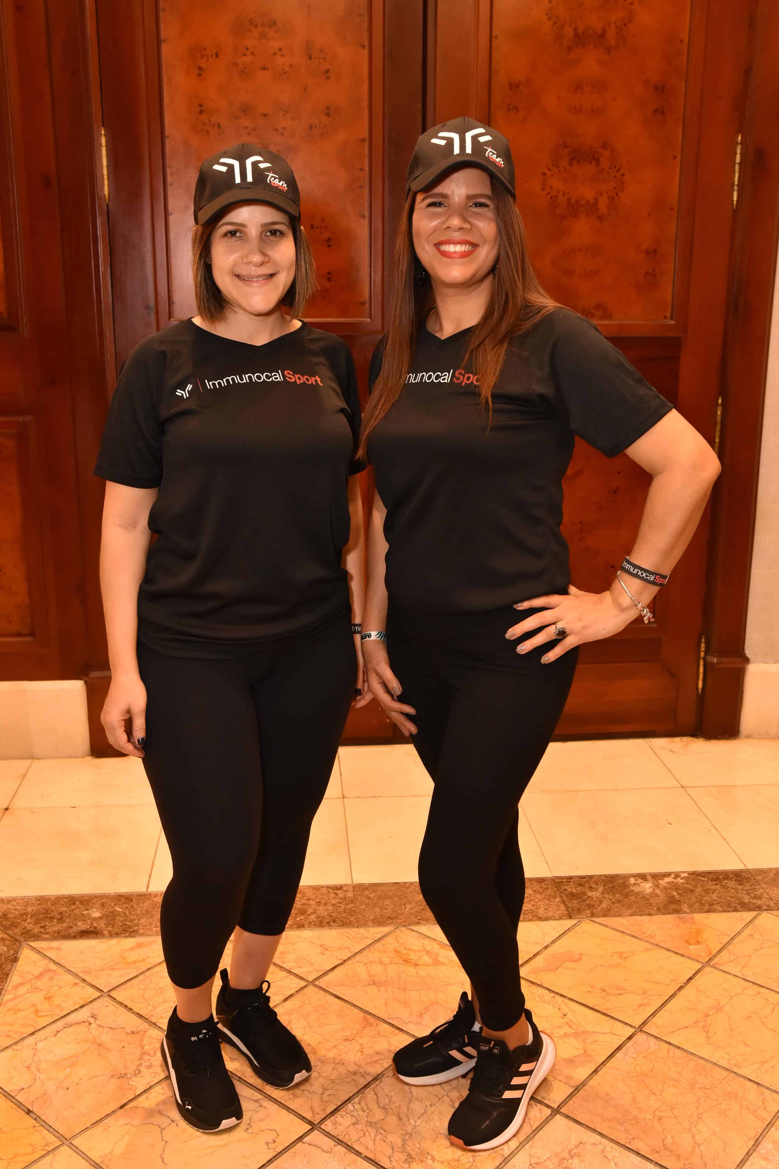 Gridelda Otáñez y Teresita Cabrera.