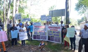 En Dajab&oacute;n reclaman al presidente construcci&oacute;n de carretera Capotillo