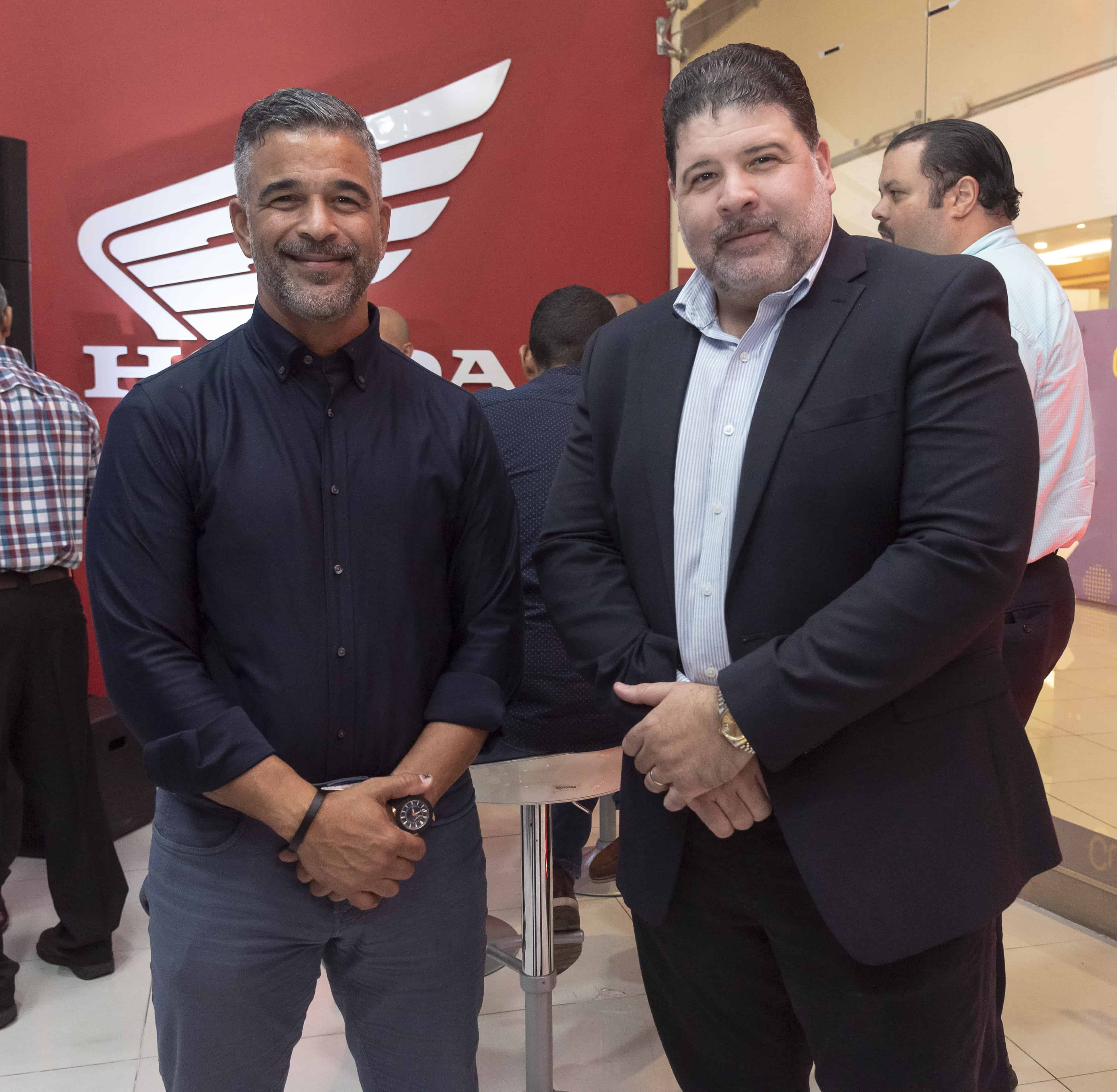 Luis Taveras y Harold Abbott.