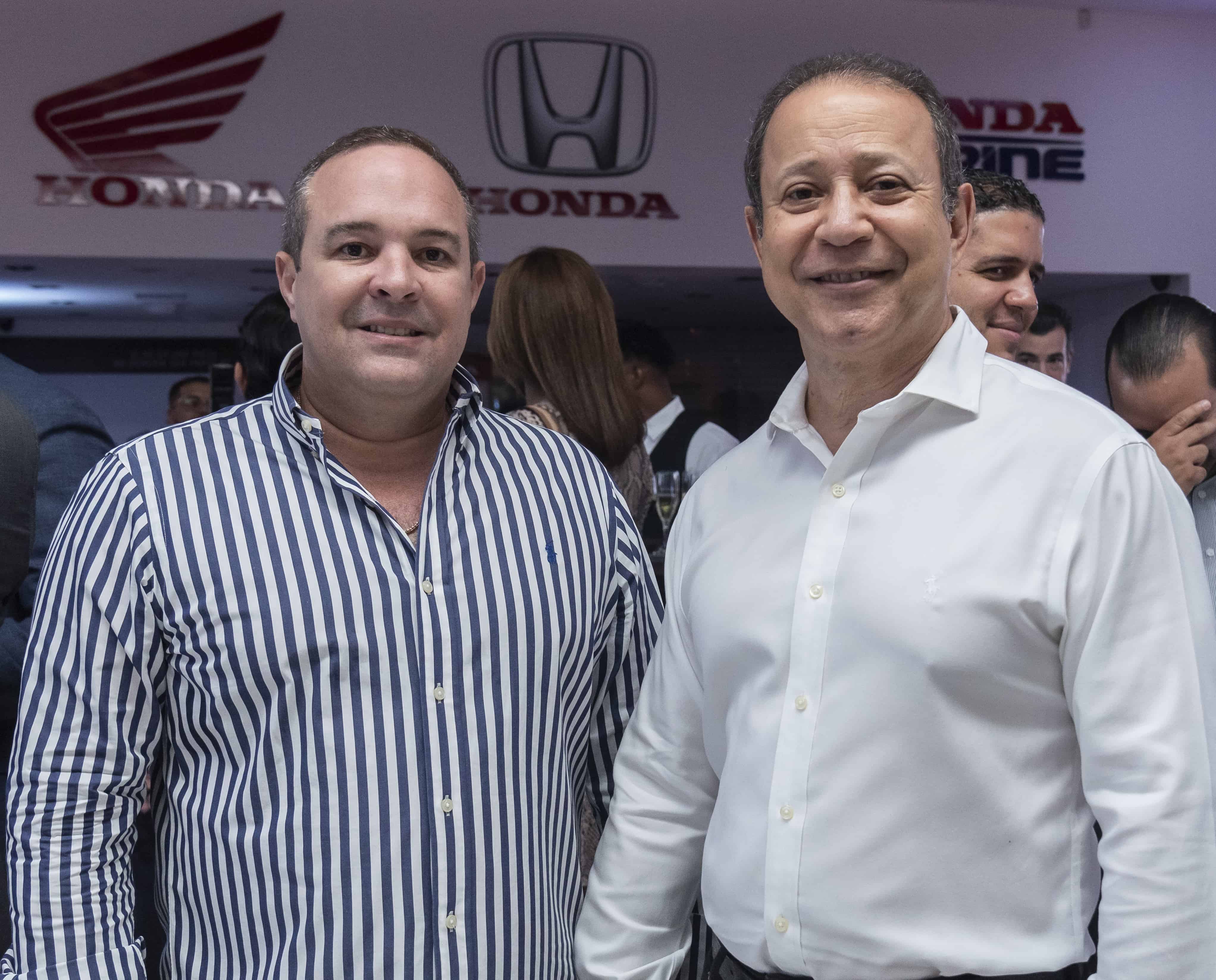 Jose Rafael y Carlos Santos.