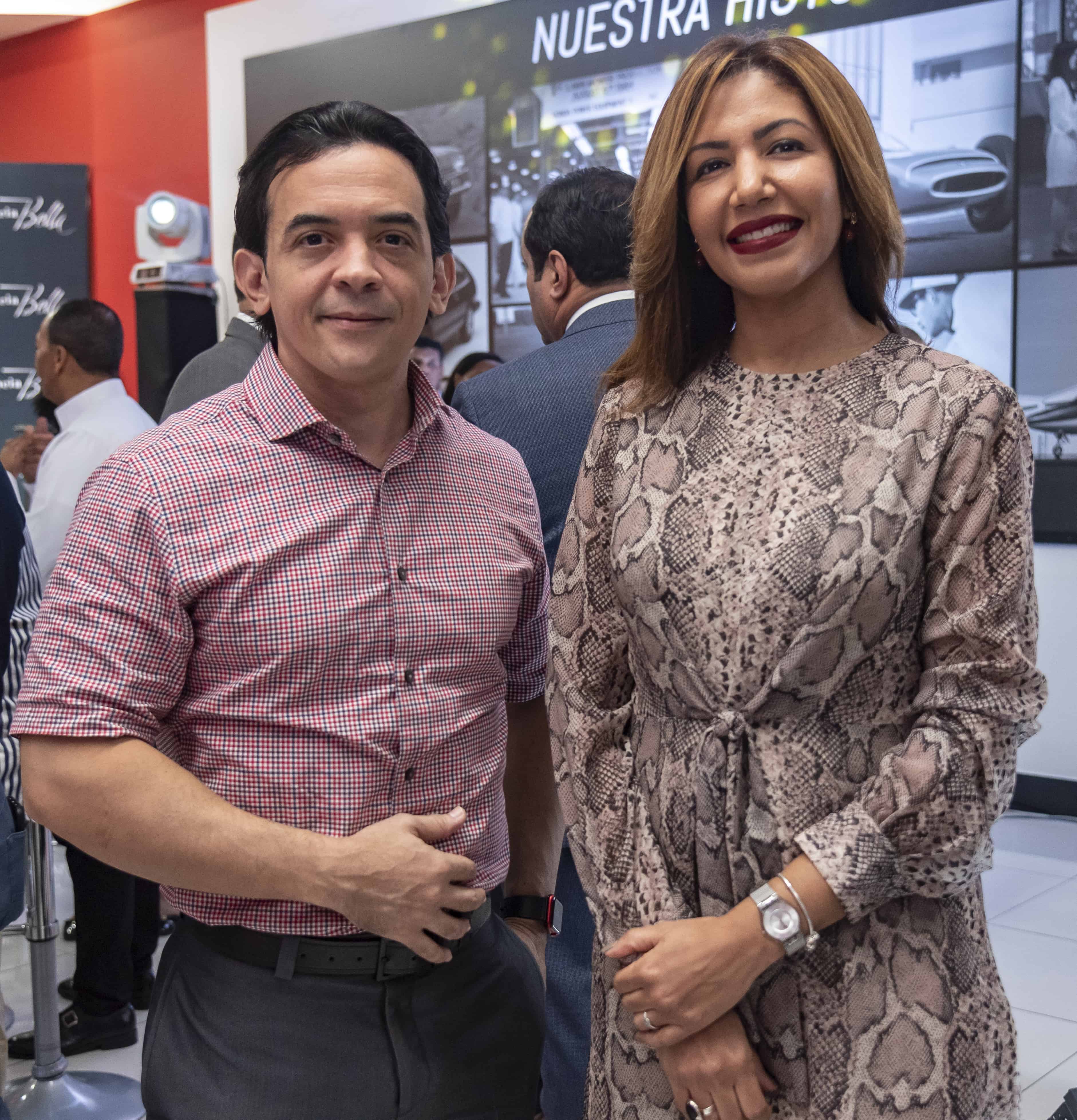 Elvin Soto y Mery Laura Rodríguez.