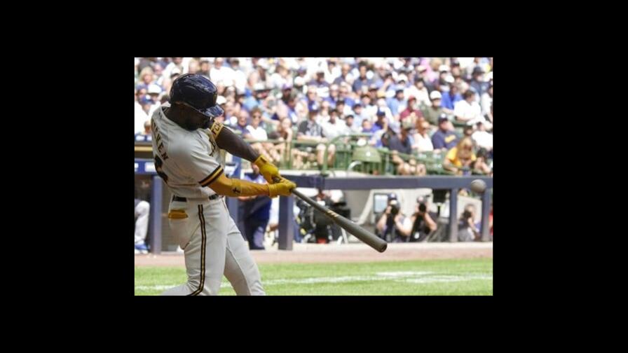 McCutchen logra 2 jonrones; Cerveceros se imponen a Dodgers
