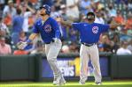 Contreras batea 2 jonrones; Cachorros superan a Orioles