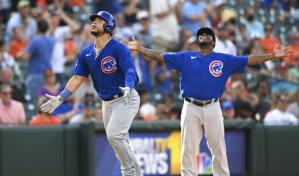 Contreras batea 2 jonrones; Cachorros superan a Orioles