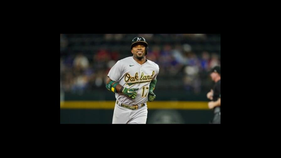 Los Atléticos se desprenden del torpedero Elvis Andrus Los Atléticos se desprenden del torpedero Elvis Andrus
