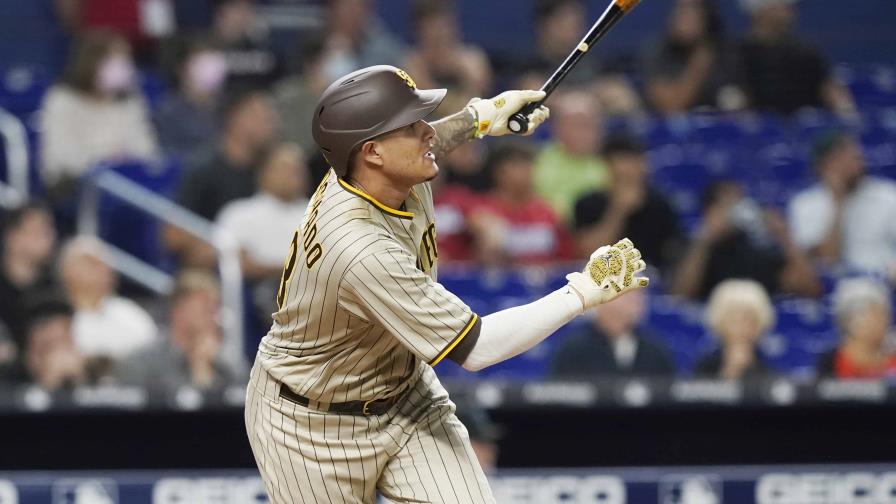 Machado retoma liderato de bateo entre dominicanos en MLB