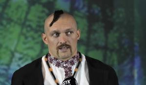 Usyk luchando por Ucrania, Joshua por el futuro en la revancha