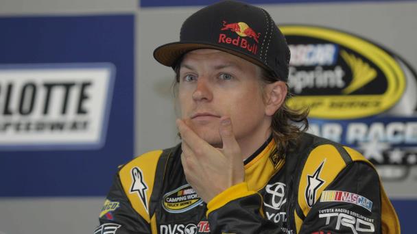 Kimi Raikkonen hace una pausa en su retiro para competir en NASCAR