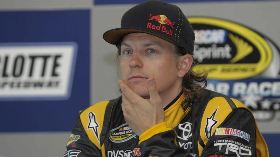 Kimi Raikkonen hace una pausa en su retiro para competir en NASCAR