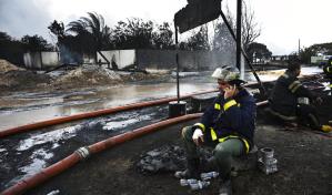 Peritos cubanos culminan búsqueda de restos óseos de bomberos