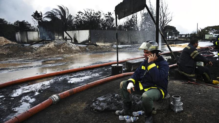 Peritos cubanos culminan búsqueda de restos óseos de bomberos Peritos cubanos culminan búsqueda de restos óseos de bomberos