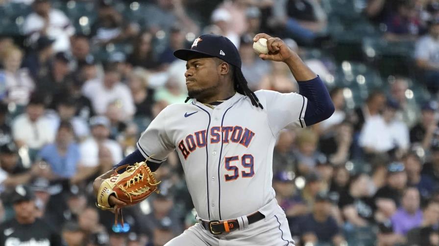 VIDEO | Con buena salida de Valdez, Astros superan a Medias Blancas VIDEO | Con buena salida de Valdez, Astros superan a Medias Blancas