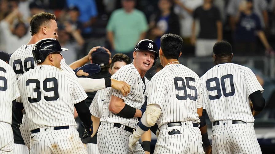 VIDEO | Yanquis ganan con grand slam de Donaldson en la décima VIDEO | Yanquis ganan con grand slam de Donaldson en la décima