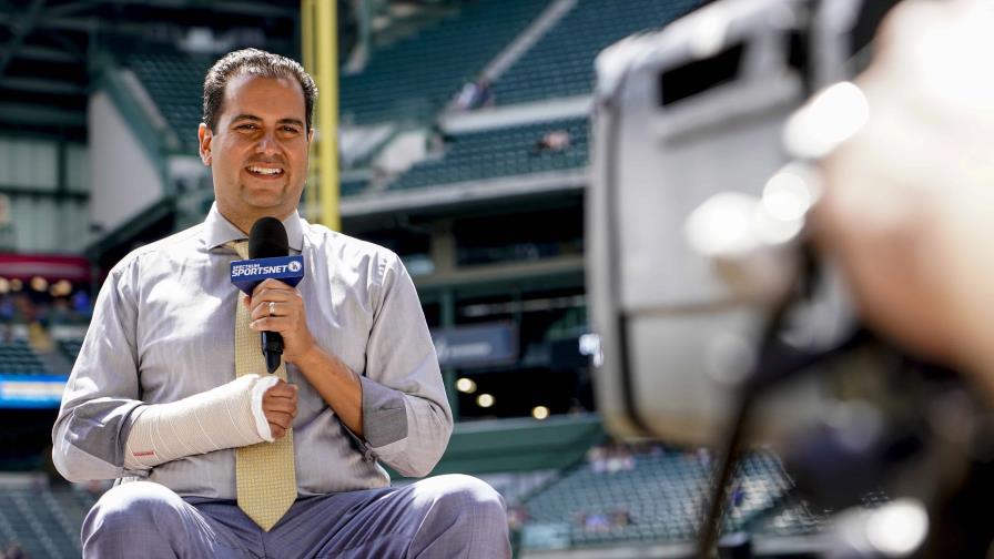 Reportero de televisión de los Dodgers herido al deslizarse por el chalet de Bernie