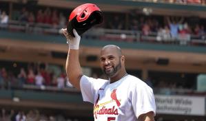 Albert Pujols tiene chance real de los 700