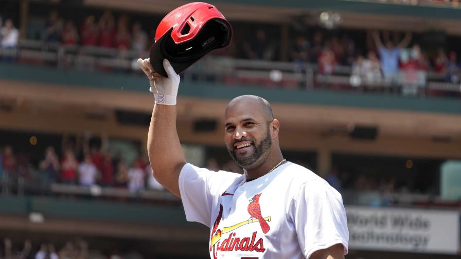 Albert Pujols tiene chance real de los 700