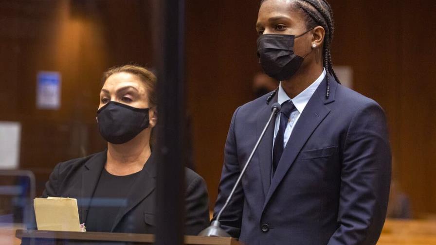 A$AP Rocky se declara inocente de agresión con arma de fuego A$AP Rocky se declara inocente de agresión con arma de fuego