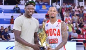 De la Cruz, el Más Valioso de la LND se inspiró en su madre