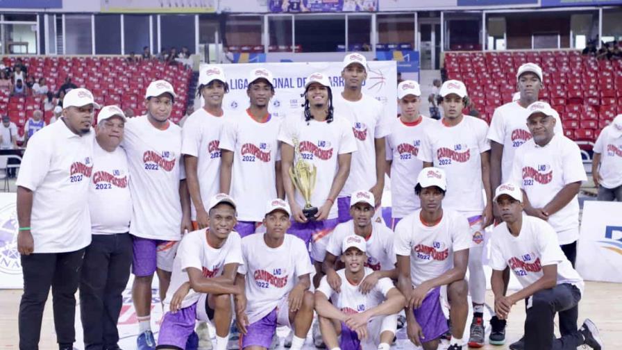 Club Calero conquista el torneo de segunda división de la LND sub-22