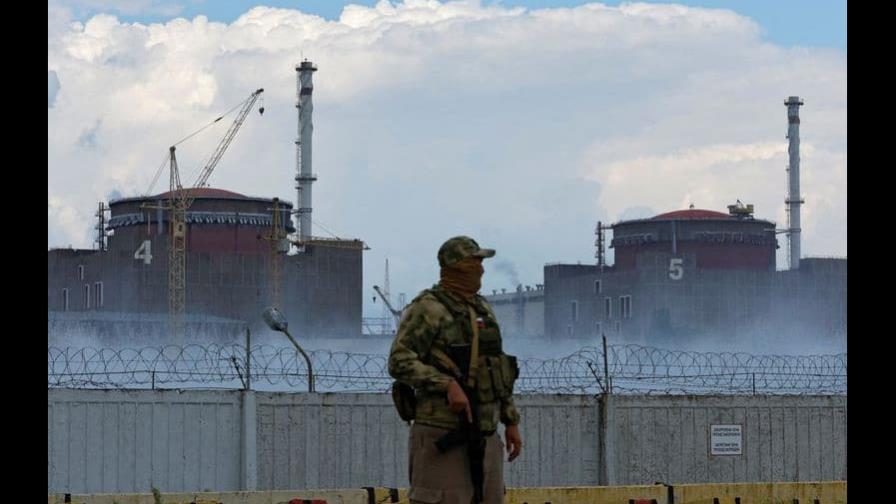 Rusia dice que puede cerrar central de Zaporiyia si continúan ataques de Kiev Rusia dice que puede cerrar central de Zaporiyia si continúan ataques de Kiev