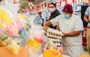 Inespre extenderá la venta de combos en supermercado por semana de la Restauración
