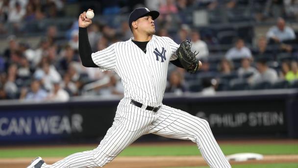 Dellin Betances llega a los Dodgers con un contrato de ligas