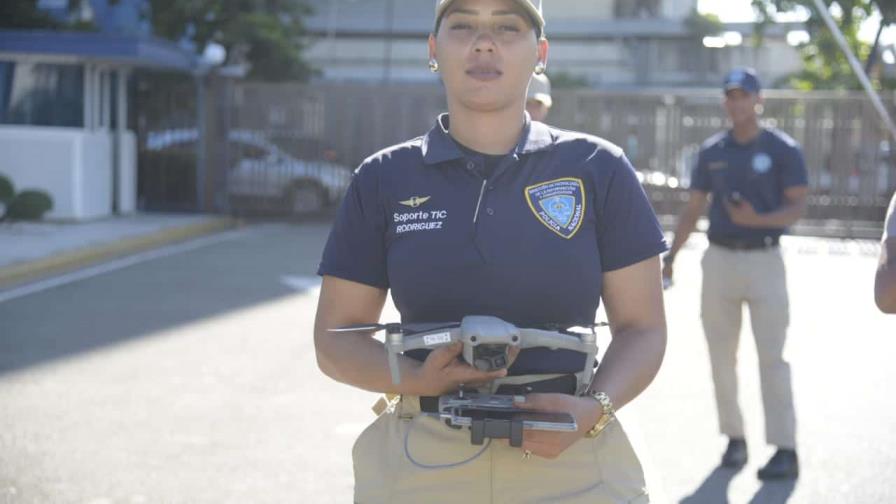 Así son los nuevos drones de la Policía Nacional