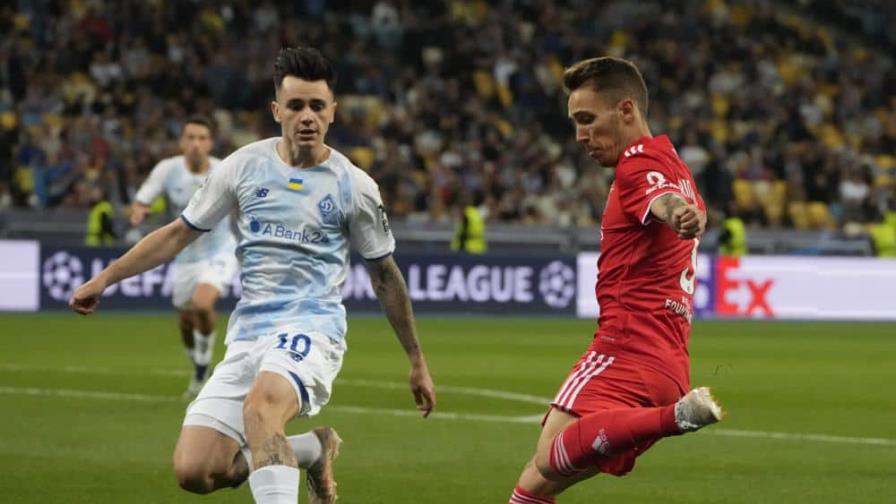 Dynamo cae y complica su pase a la Liga de Campeones