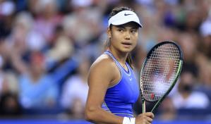 Raducanu arrolla a Azarenka en Cincinnati