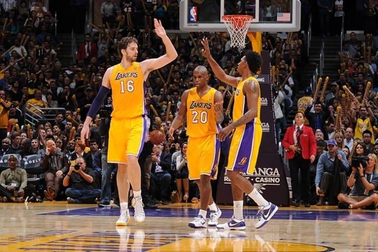 Los Lakers retirarán el  No. 16 del español Pau Gasol