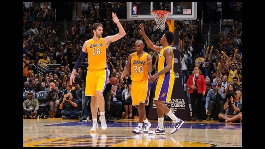 Los Lakers retirarán el  No. 16 del español Pau Gasol