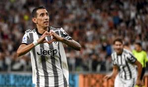 Di Mar&iacute;a aporta la clase que buscaba la Juventus