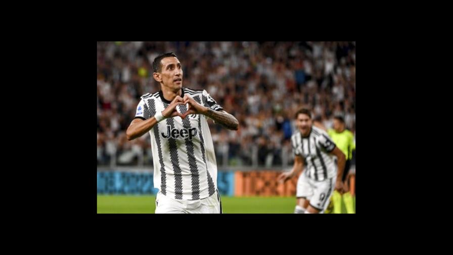 Di María aporta la clase que buscaba la Juventus