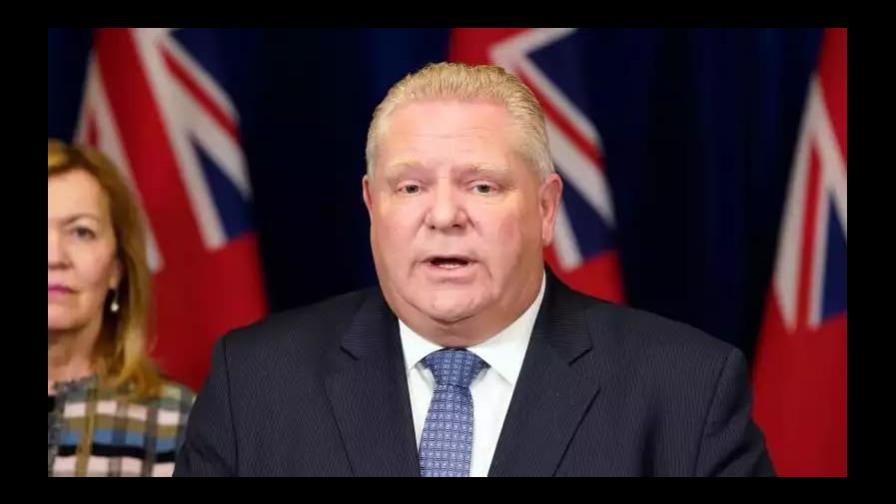 Político canadiense se atragantó con una abeja en vivo