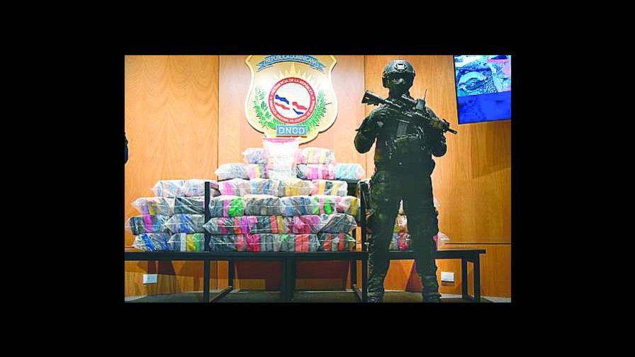 En una semana incautan más de una tonelada cocaína