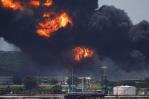 Dan el alta al último hospitalizado por el peor incendio industrial en Cuba Dan el alta al último hospitalizado por el peor incendio industrial en Cuba
