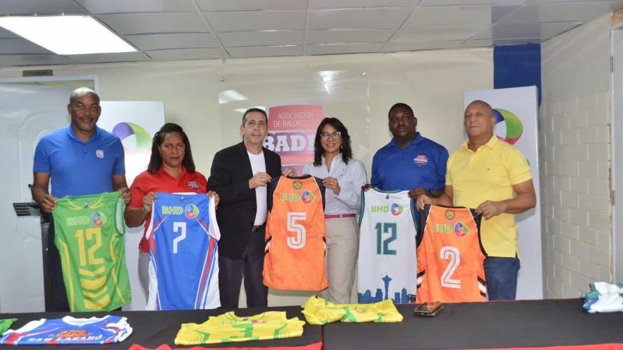 Anuncian torneo distrital de baloncesto sub-16, copa BHD