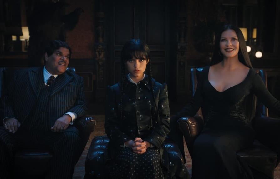 Netflix estrena el tráiler de la versión de The Addams Family de Tim Burton