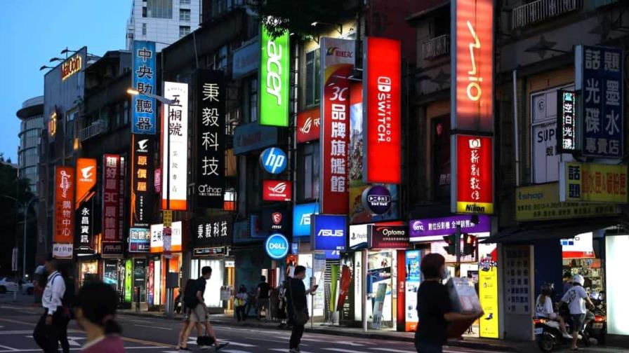 EEUU y Taiwán acuerdan negociaciones comerciales ante creciente coerción de China