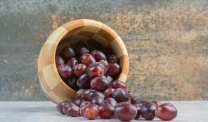 Por qué es bueno consumir dos tazas de uva al día