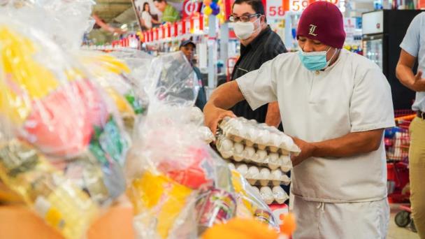 A partir de este jueves, Inespre reinicia la venta de combos en supermercados