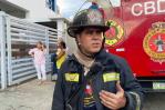 Se registra incendio en torre de la calle Jacinto Mañón en el Distrito Nacional Se registra incendio en torre de la calle Jacinto Mañón en el Distrito Nacional
