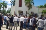 Sepultan en Dajabón al hijo del diputado Darío Zapata con llamado a acabar con la delincuencia