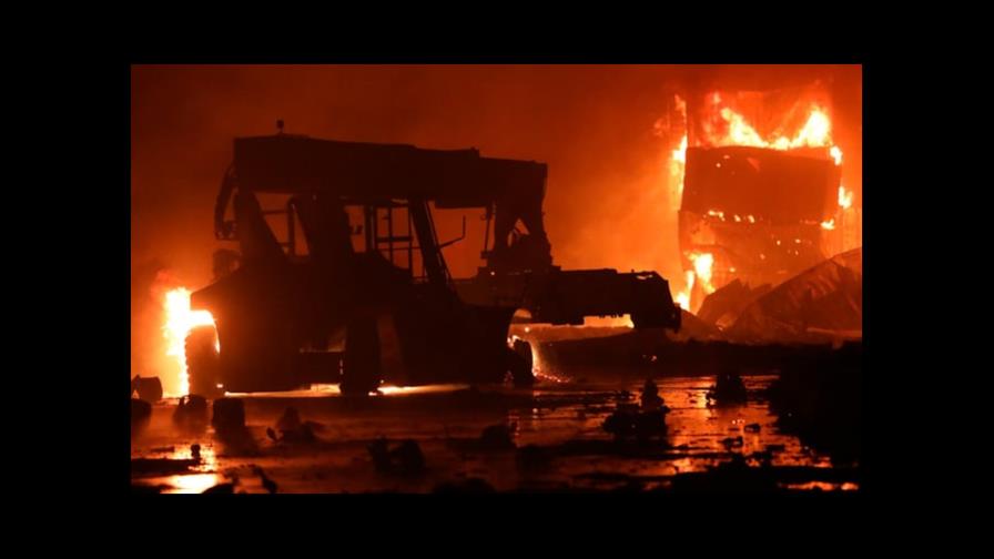 Al menos seis muertos y 15 heridos en una explosión en un bus en el este de Uzbekistán Al menos seis muertos y 15 heridos en una explosión en un bus en el este de Uzbekistán
