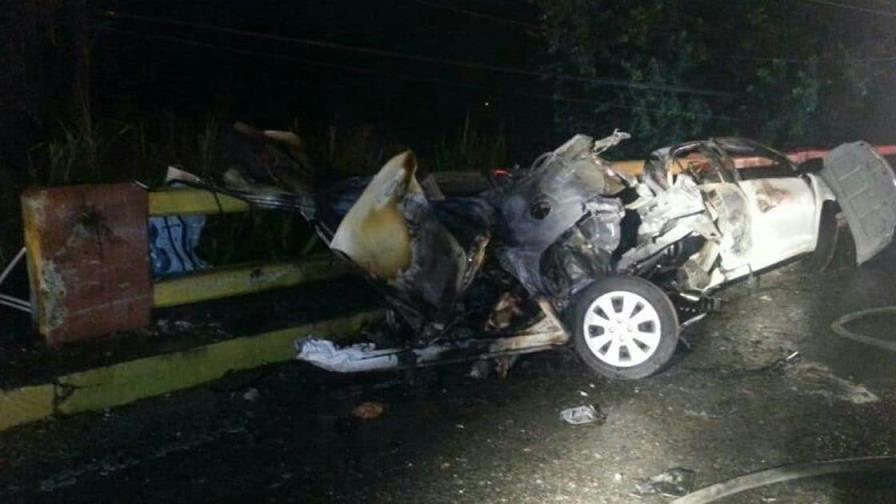 Mueren cuatro personas en accidente de tránsito en el noroeste de Puerto Rico