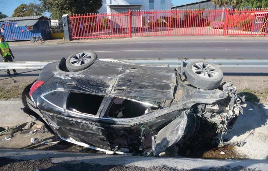 Accidentes de tránsito son segunda causa de muerte en la República Dominicana