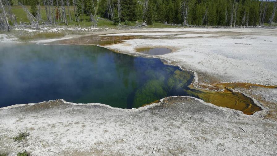 Foot found in Yellowstone Park hot spring linked to July death