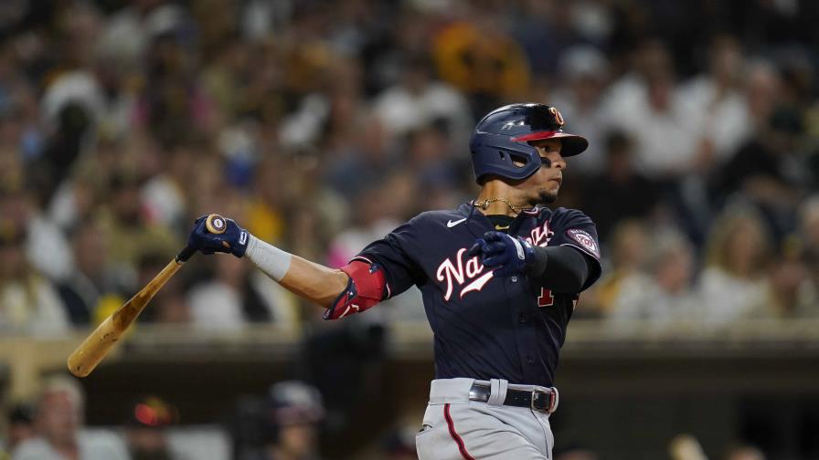 VIDEO | Nacionales derrotan a los Padres en San Diego; Soto cierra con ponche