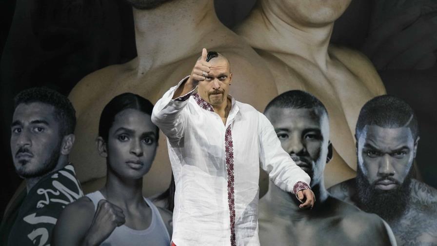 El cosaco Usyk promete espectáculo antes de su combate contra Joshua El cosaco Usyk promete espectáculo antes de su combate contra Joshua